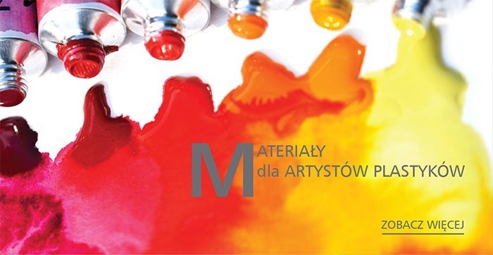 Materiały dla artystów plastyków